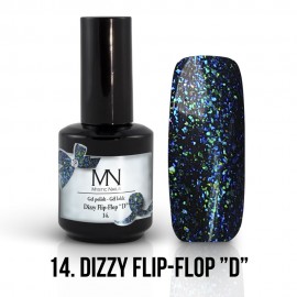 Gel Polish Dizzy 14 - Dizzy Flip-Flop D 12ml