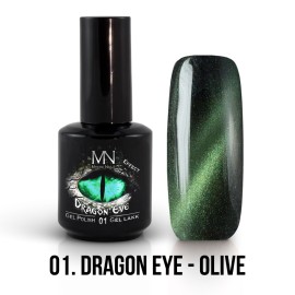 Dragon Eye Effect 01 - Olive 12ml Gel Polish