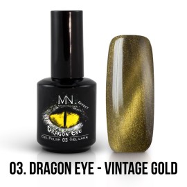 Dragon Eye Effect 03 - Vintage Gold 12ml Gel Polish