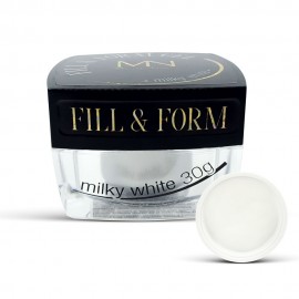 Fill&Form Gel - Milky White - 30g