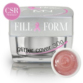 Fill&Form Gel - Glitter Cover - 30g