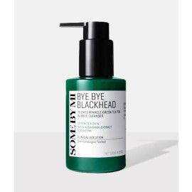 SOMEBYMI Bye Bye Blackhead Miracle Green Tea Tox Bubble Cleanser 120ml