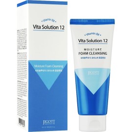 Jigott Vita Solution 12 Moisture Foam Cleansing 180ml