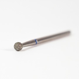 Nail drill bit - diamond - large orb (medium coarse)