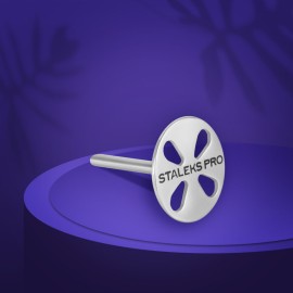  Pedicure disc Pododisc Staleks Pro L and set of disposable file 180 grit 5 pc (25 mm)