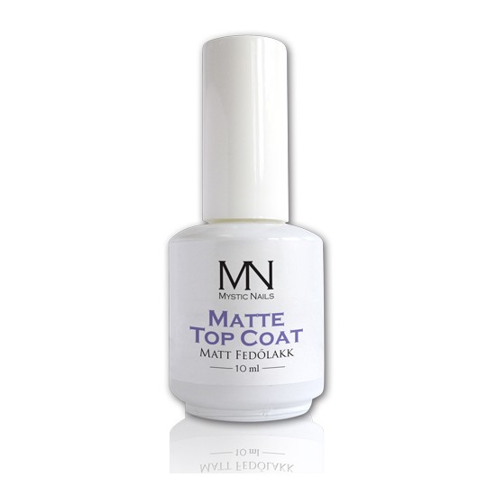 Matte Top Coat - 10 ml