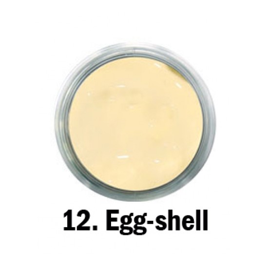 Acril Paint - no.12. - Egg Shell