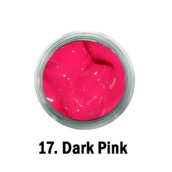 Acril Paint - no.17. - Dark Pink