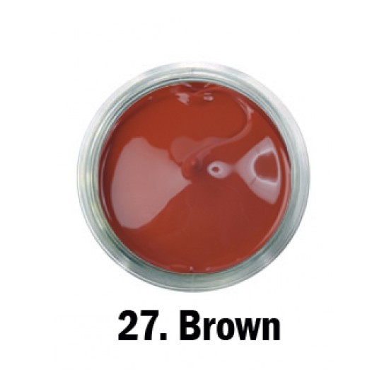 Acril Paint - no.27. - Brown