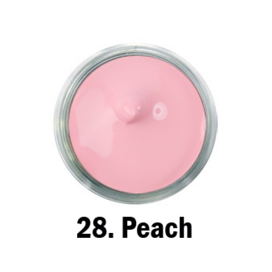 Acril Paint - no.28. - Peach