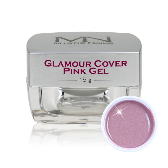 Classic Glamour Cover Pink Gel - 15 g