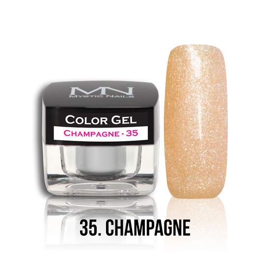 Color Gel - no.35. - Champagne