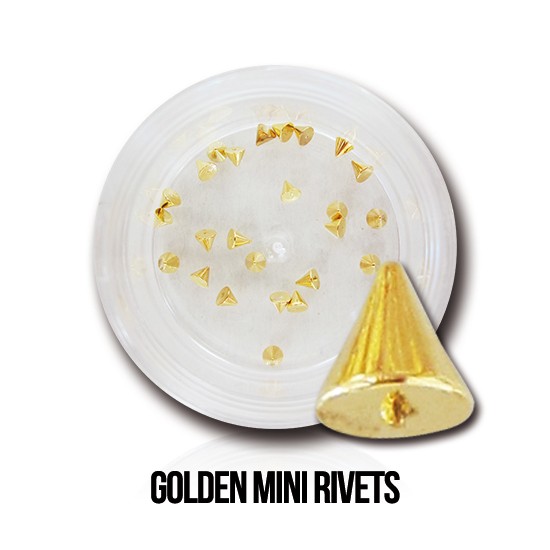 Golden Mini Rivets