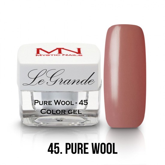 LeGrande Color Gel - no.45.- Pure Wool - 4 g