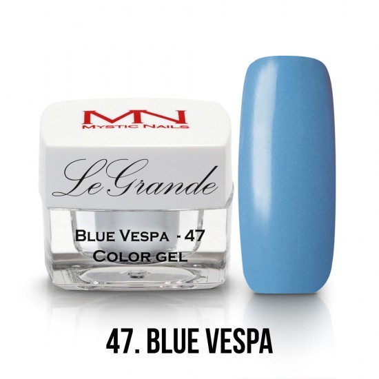 LeGrande Color Gel - no.47.- Blue Vespa - 4 g