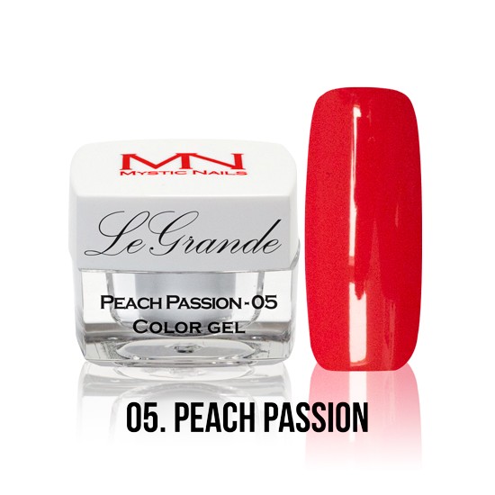 LeGrande Color Gel - no.05. - Peach Passion - 4 g