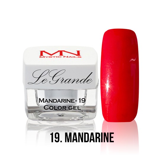 LeGrande Color Gel - no.19. - Mandarine - 4 g