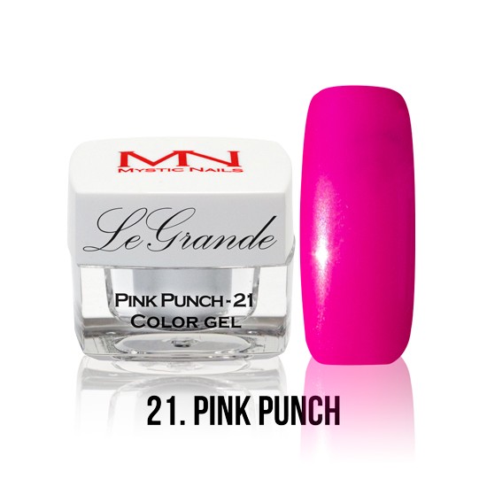 LeGrande Color Gel - no.21. - Pink Punch - 4 g