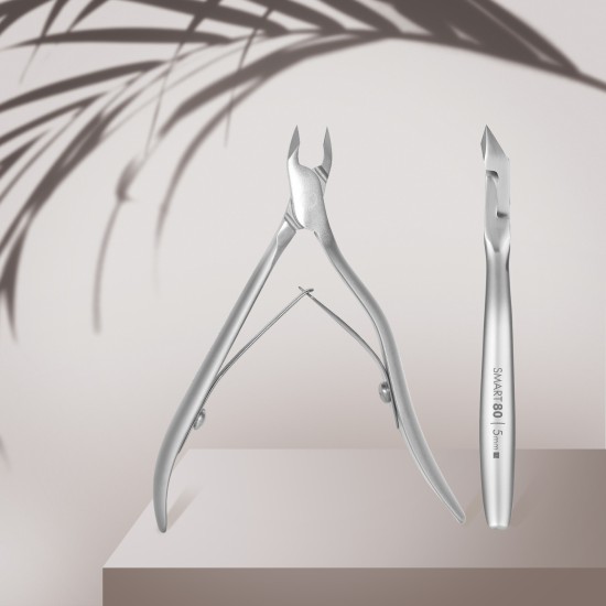 Professional nail nippers SMART 80 5 mm