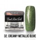 UV Painting Nail Art Gel - 32 - Metallic Olive- 4g