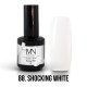 Gel Polish 88 - Shocking White 12ml