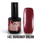 Gel Polish 143 - Burgundy Dream 12ml