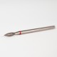 Nail drill bit - diamond - peak flame (fine)